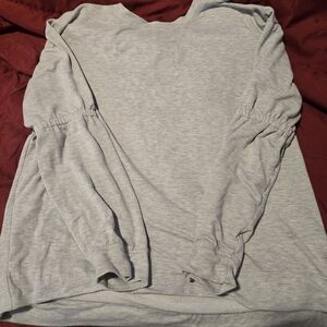Avia Light Gray Long Sleeve Shirt